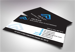 NICKAK  Business Card Design | Business Card Design by MT