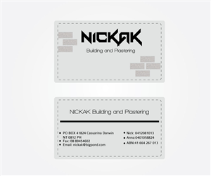 Business Card Design by Hamiz Imran