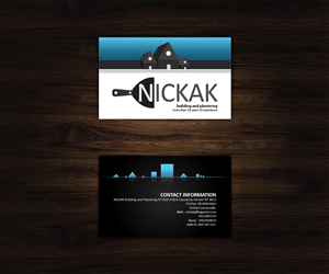 Business Card Design by Dinevus for this project | Design: #3066243