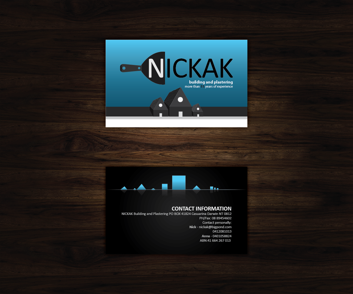 Visitenkarten-Design von Dinevus für dieses Projekt | Design #3066318