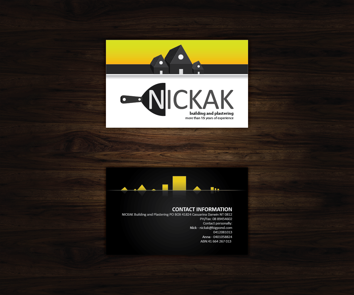 Visitenkarten-Design von Dinevus für dieses Projekt | Design #3066341