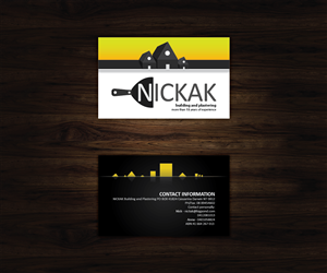 Business Card Design by Dinevus for this project | Design: #3066341