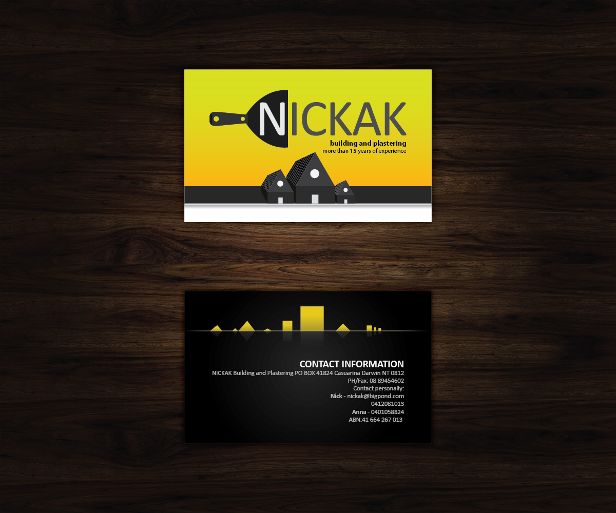 Visitenkarten-Design von Dinevus für dieses Projekt | Design #3066407