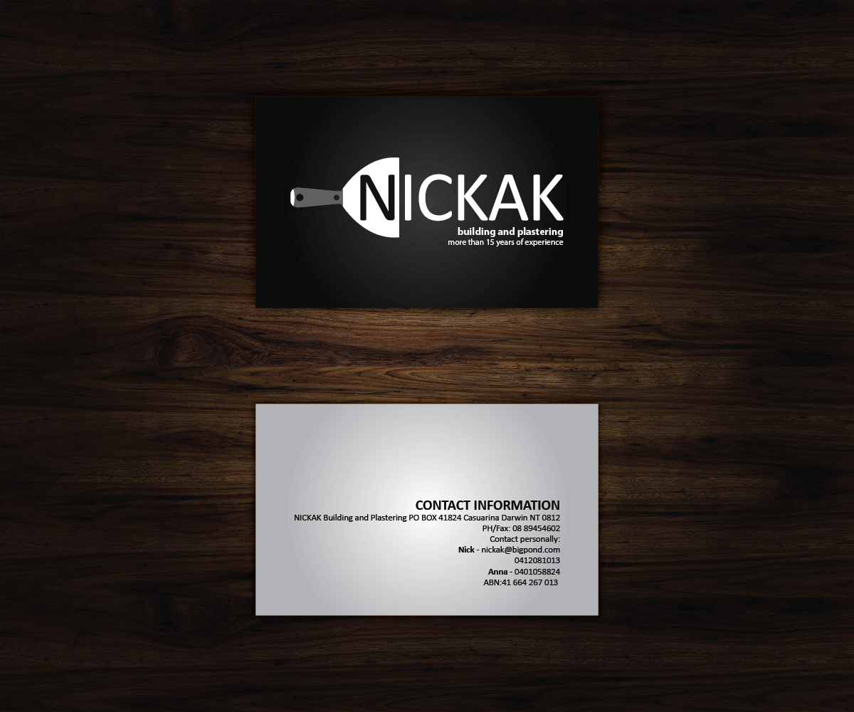 Business Card Design by Dinevus for this project | Design #3067221