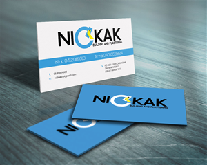 NICKAK  Business Card Design | Diseño de Tarjeta de Presentación por nurmania