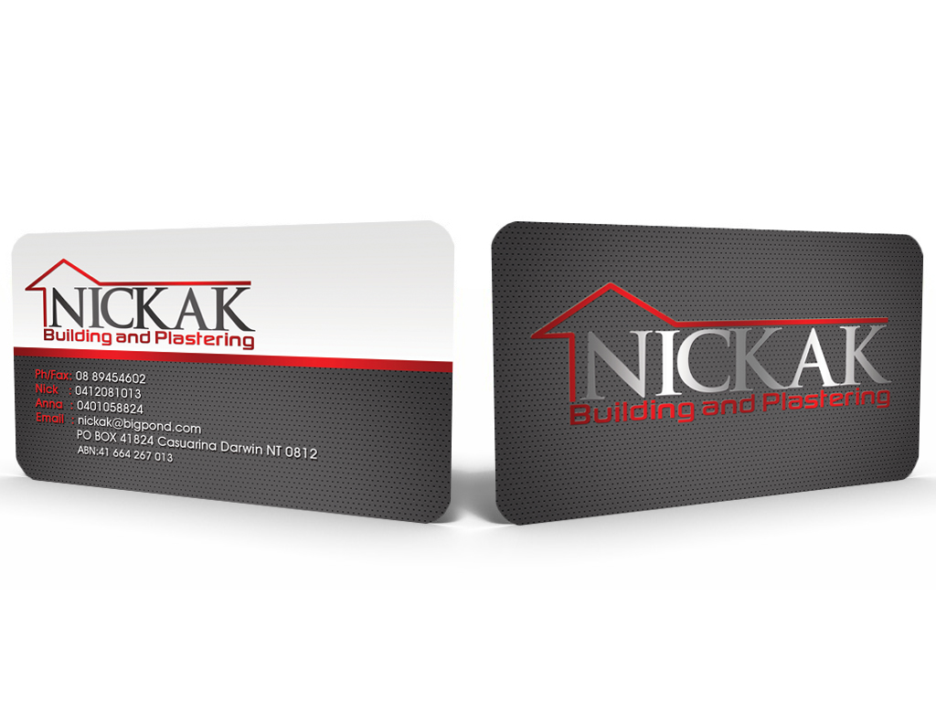 Visitenkarten-Design von Hardcore Design für dieses Projekt | Design #3086351