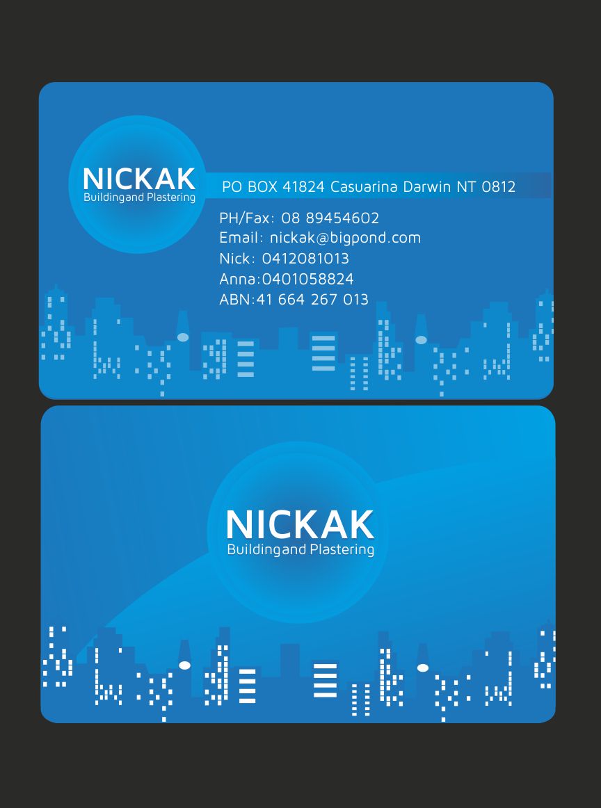 Business Card Design by ciolena for this project | Design #3027888