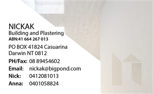 Business Card Design by NF1 for this project | Design: #3045767