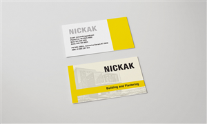 Business Card Design by vaby87