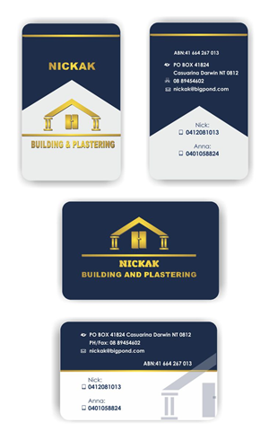 Business Card Design by IneseRo for this project | Design: #3033445