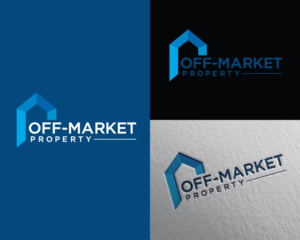 Off-Market Property | Logo Design by Atec