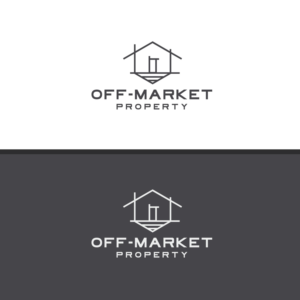 Off-Market Property | Logo Design by FourtuneDesign