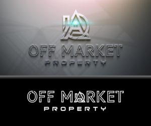 Off-Market Property | Logo Design by Indrawasih