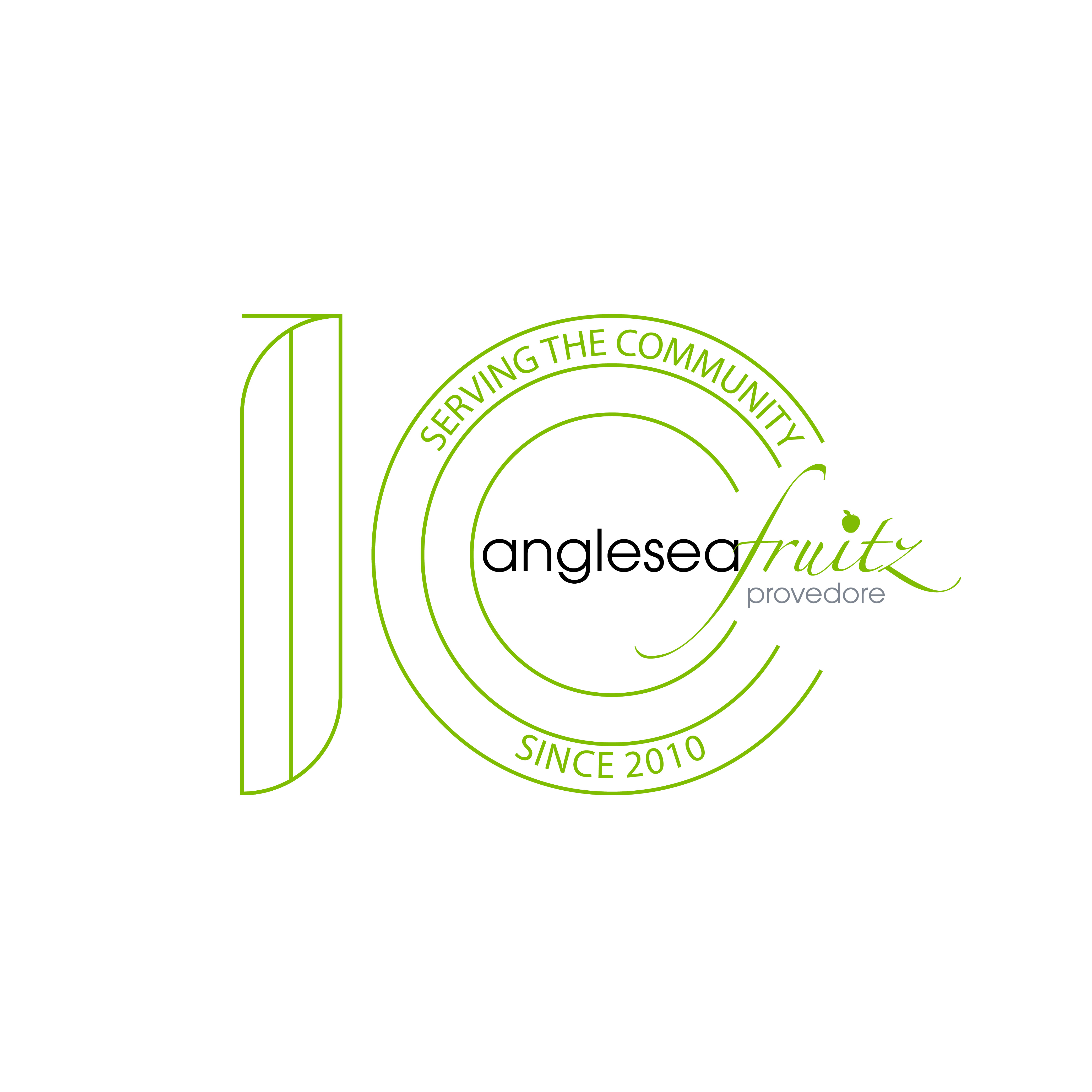 Logo Design by ahmadgo 2 for Anglesea Fruitz | Design #25666653