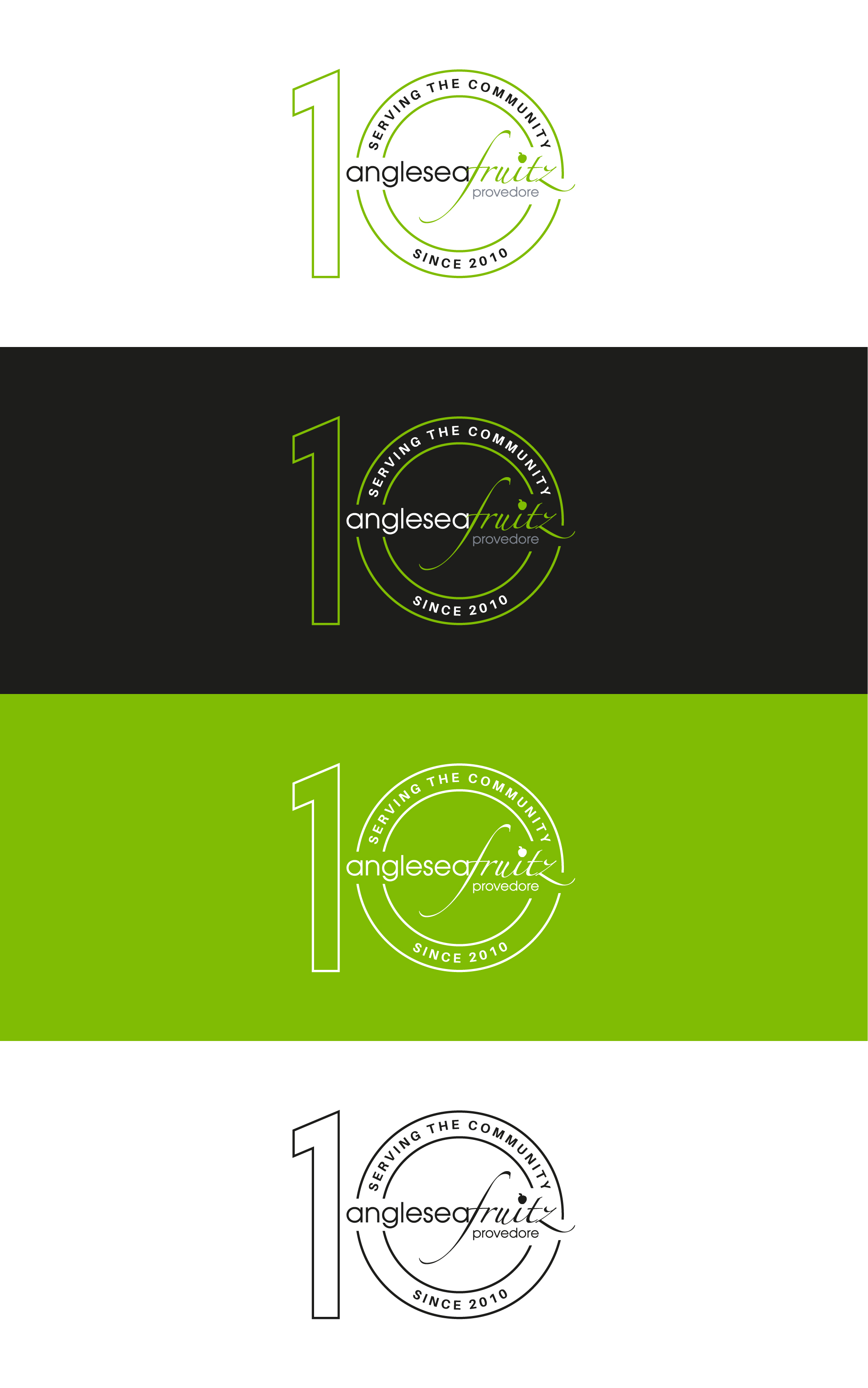 Logo Design by ARFA Design for Anglesea Fruitz | Design #25667398