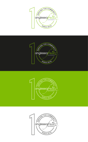 Logo-Design von ARFA Design für Anglesea Fruitz | Design: #25667398