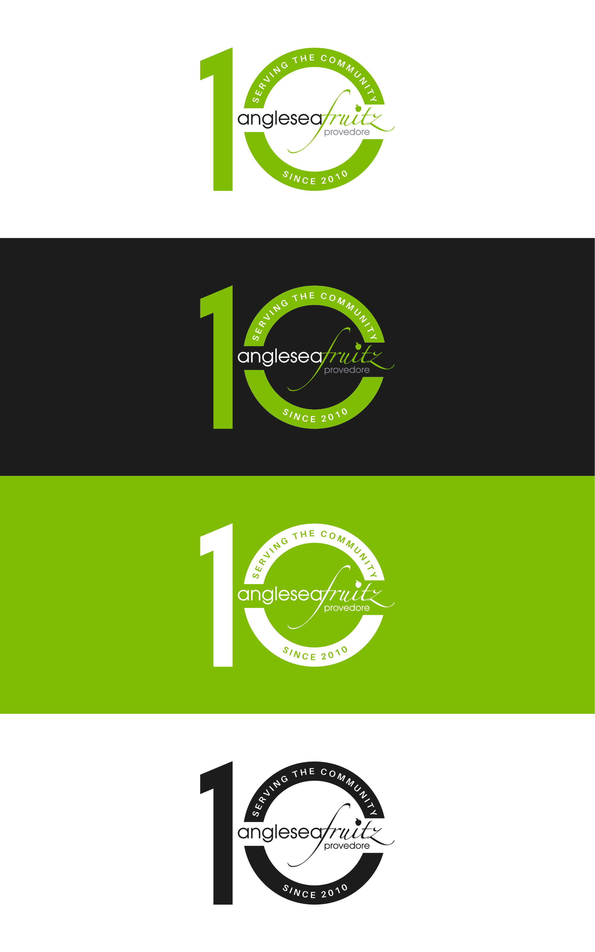 Logo Design by ARFA Design for Anglesea Fruitz | Design #25667399