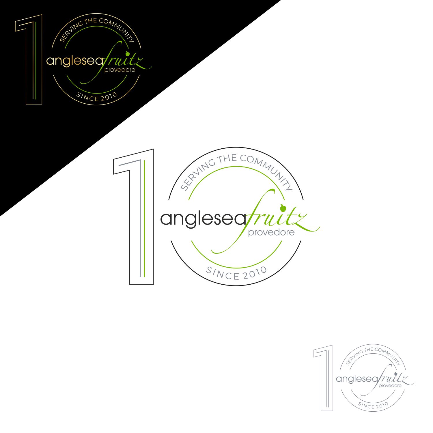 Logo Design by A10 for Anglesea Fruitz | Design #25666312