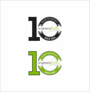Logo Refresh and anniversary celebration | Logo Design by ERLANDO RONTE RDJ