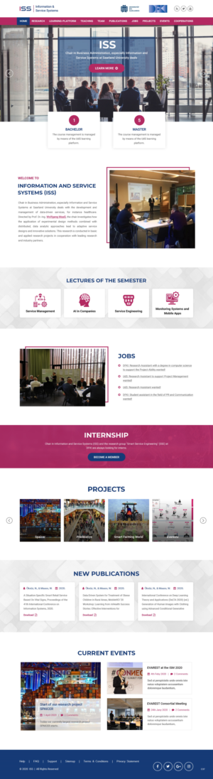Web Design by pb for this project | Design: #25669814