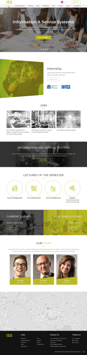 Diseño Web por pb para este proyecto | Diseño: #25669815