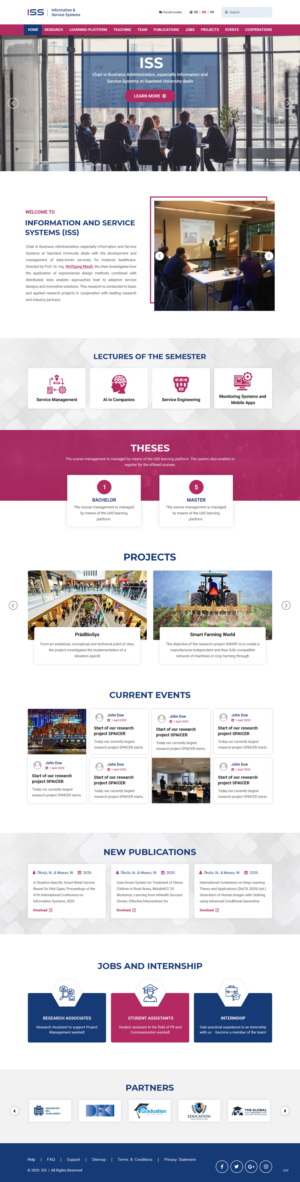 Web Design by pb for this project | Design: #25682768