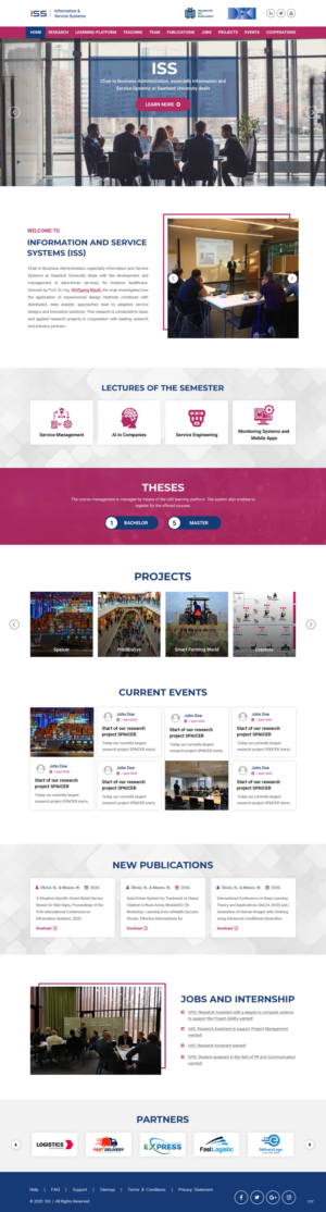 Web Design by pb for this project | Design: #25682769