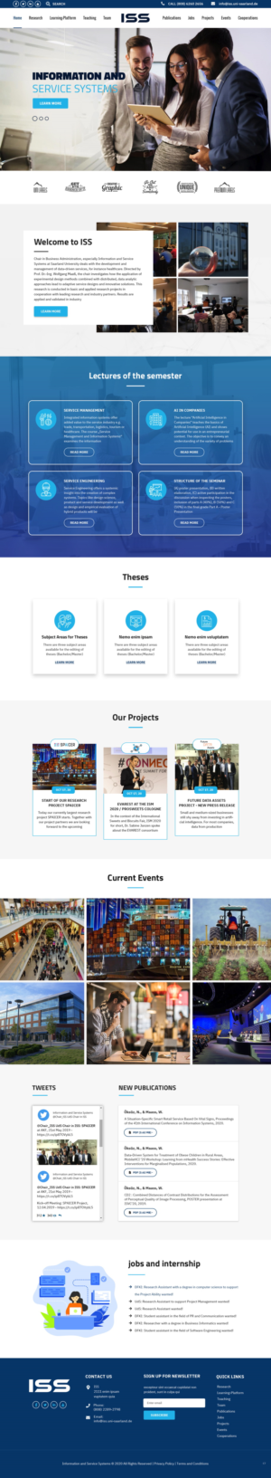 Web Design by pb for this project | Design: #25687279