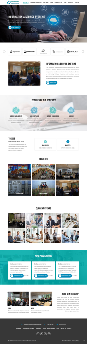 Web Design by pb for this project | Design: #25687280