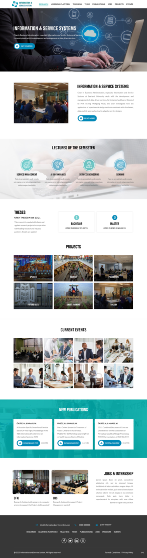 Web Design by pb for this project | Design: #25687281