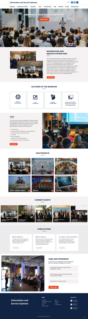 Web Design by pb for this project | Design: #25687286