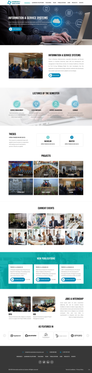 Web Design by pb for this project | Design: #25697286