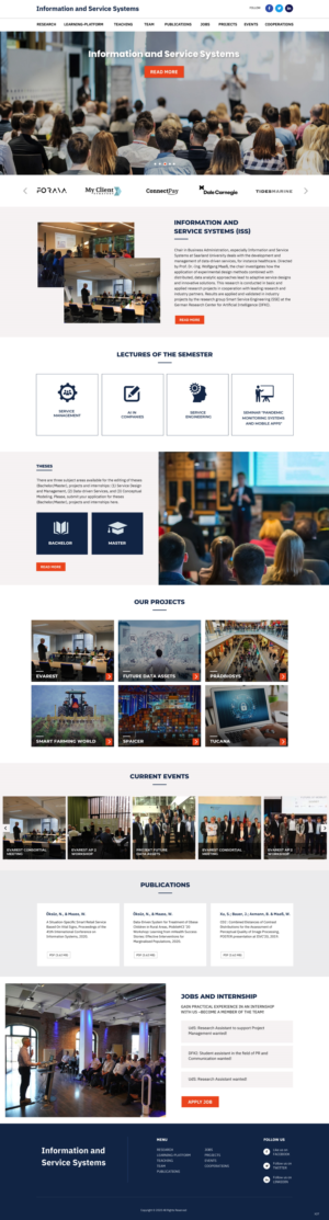 Web Design by pb for this project | Design: #25697287