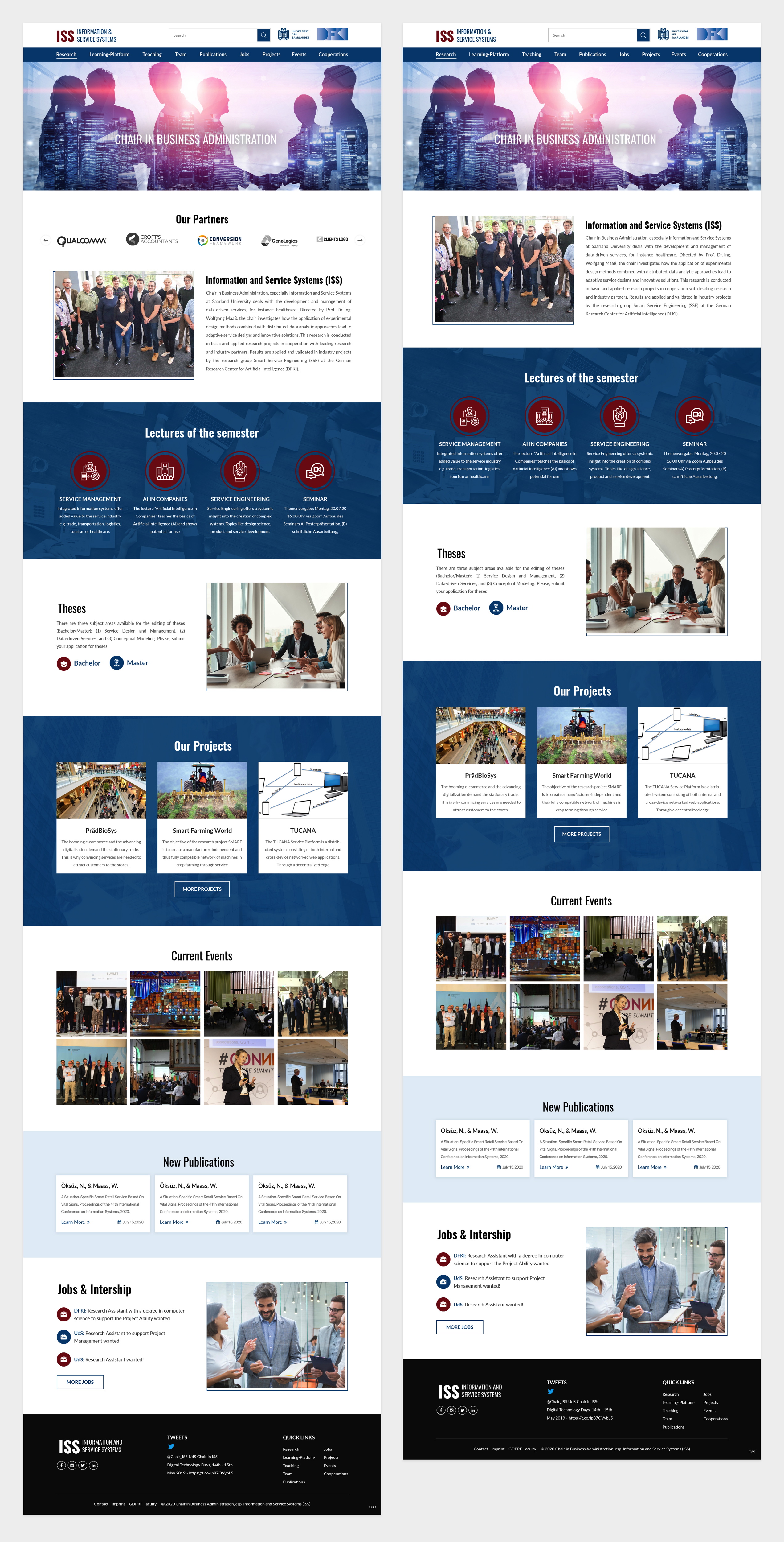 Web Design by pb for this project | Design #25697288