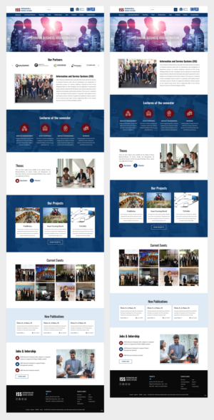 Web Design by pb for this project | Design: #25697288