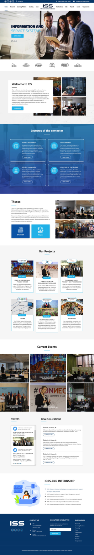 Web Design by pb for this project | Design: #25708519