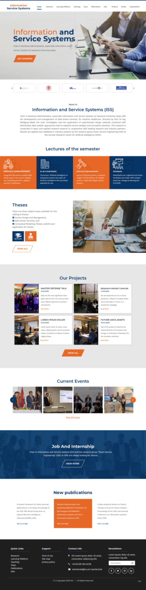 Web Design by pb for this project | Design: #25716566
