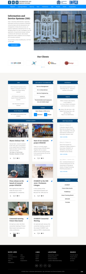 Web Design by pb for this project | Design: #25716569