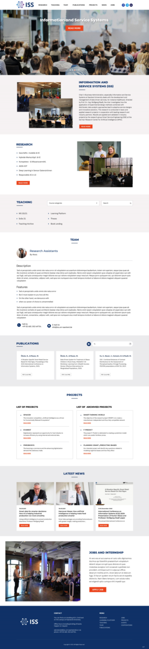 Web Design by pb for this project | Design #26590567