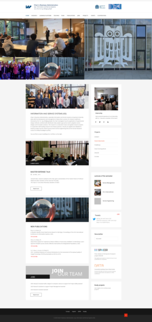 Web Design by G  &amp;  K for this project | Design #25668271