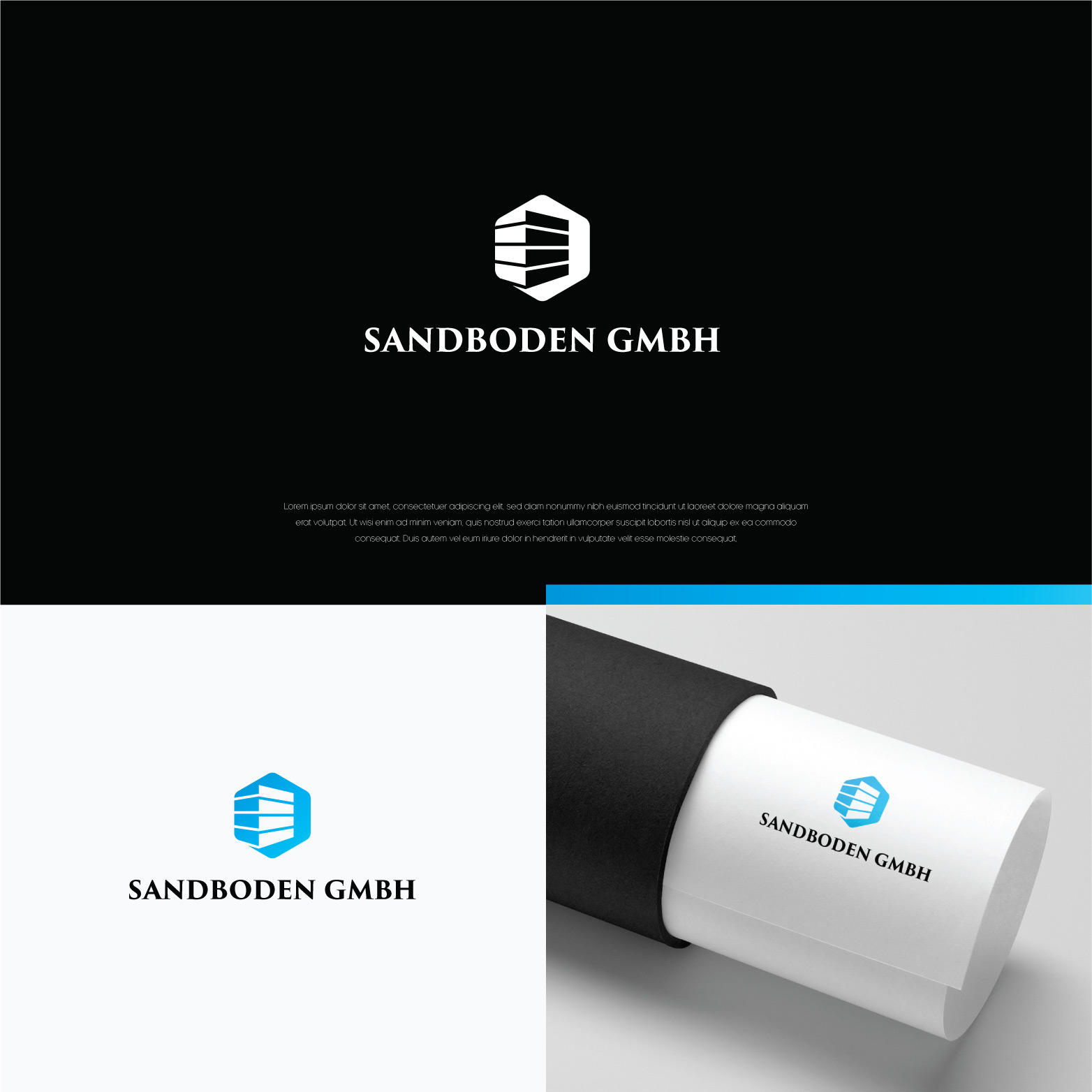 Logo-Design von Shigh5 für Riedl Bauservice GmbH | Design #25715605