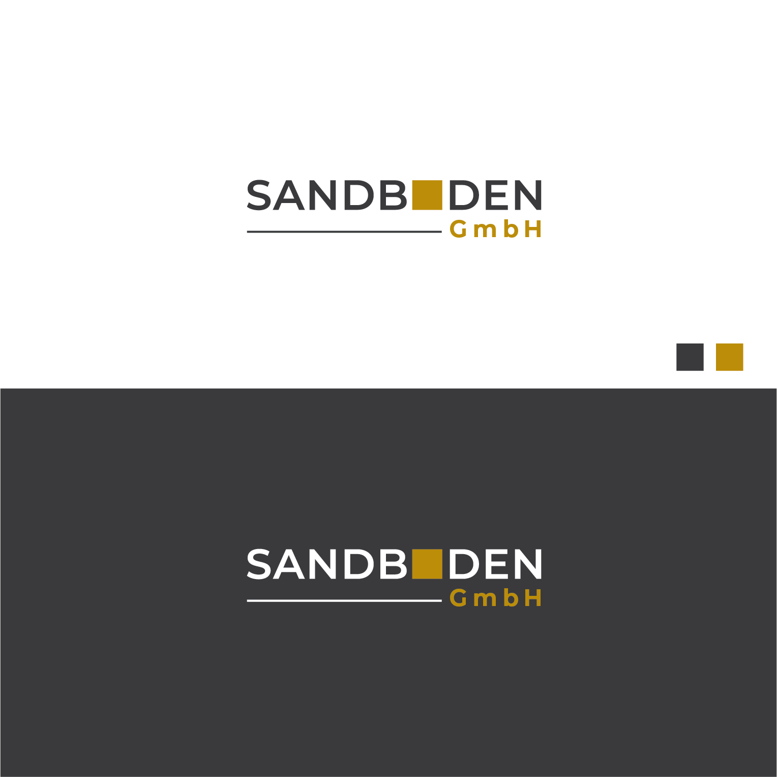 Logo Design by Sandzej for Riedl Bauservice GmbH | Design #25677414