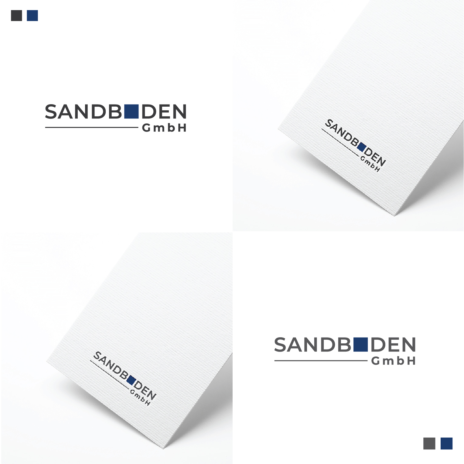 Logo-Design von Sandzej für Riedl Bauservice GmbH | Design #25723224
