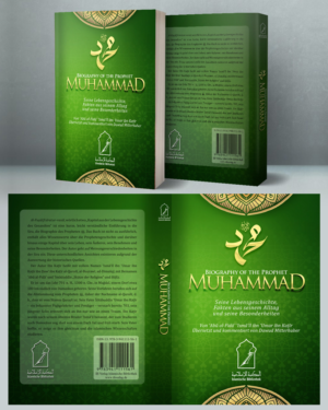 Book Cover Design by artheirz for Muslim-Buch.de | Design #25689720