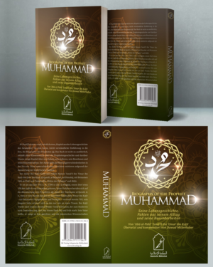 Book Cover Design by artheirz for Muslim-Buch.de | Design: #25689721