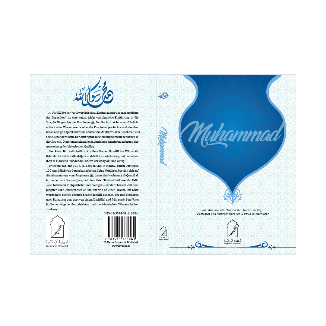 Book Cover Design by BengsWorks for Muslim-Buch.de | Design #25692709