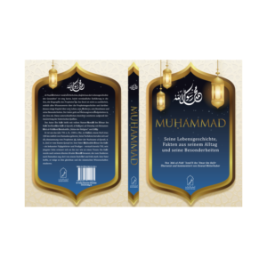Book Cover Design by BengsWorks for Muslim-Buch.de | Design: #25692832