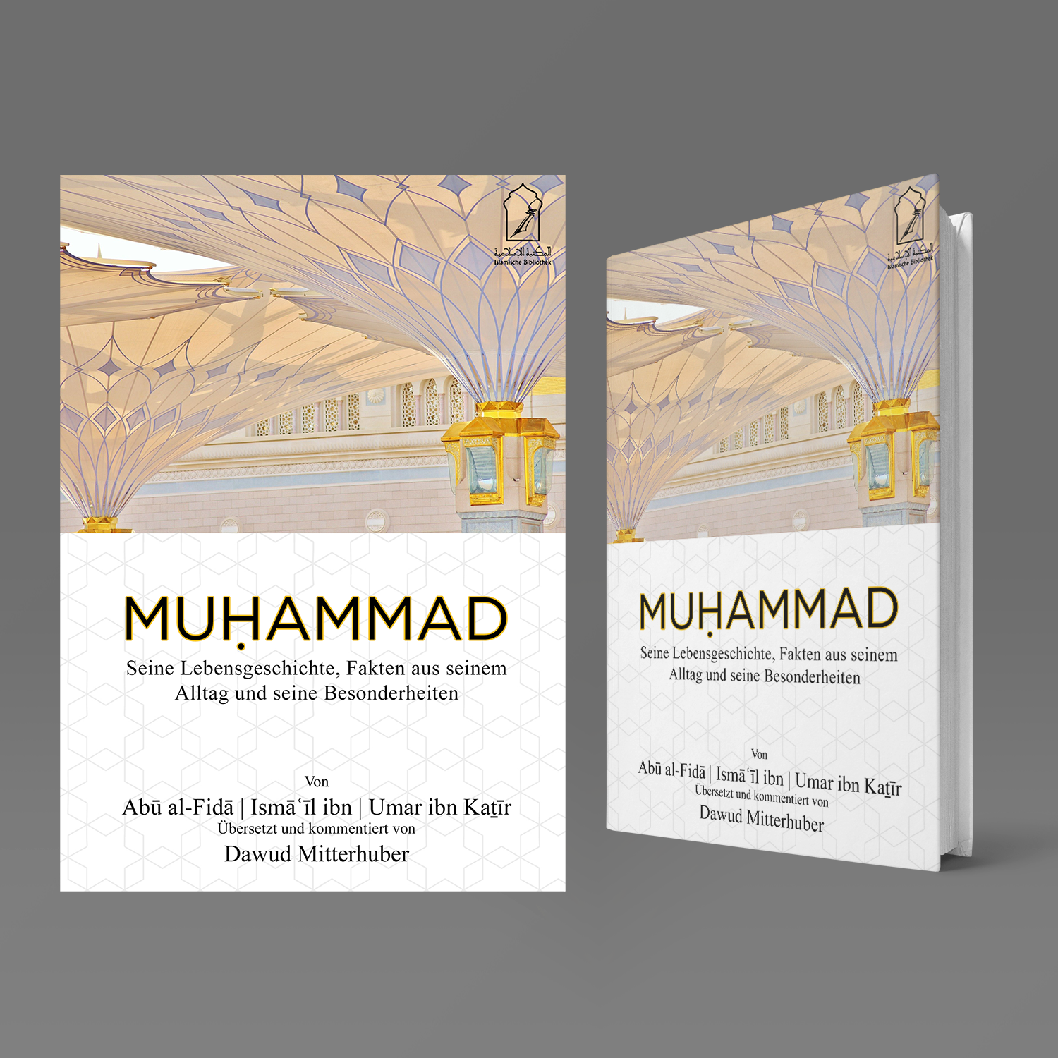 Buchumschlag Design von Azmat für Muslim-Buch.de | Design #25684830