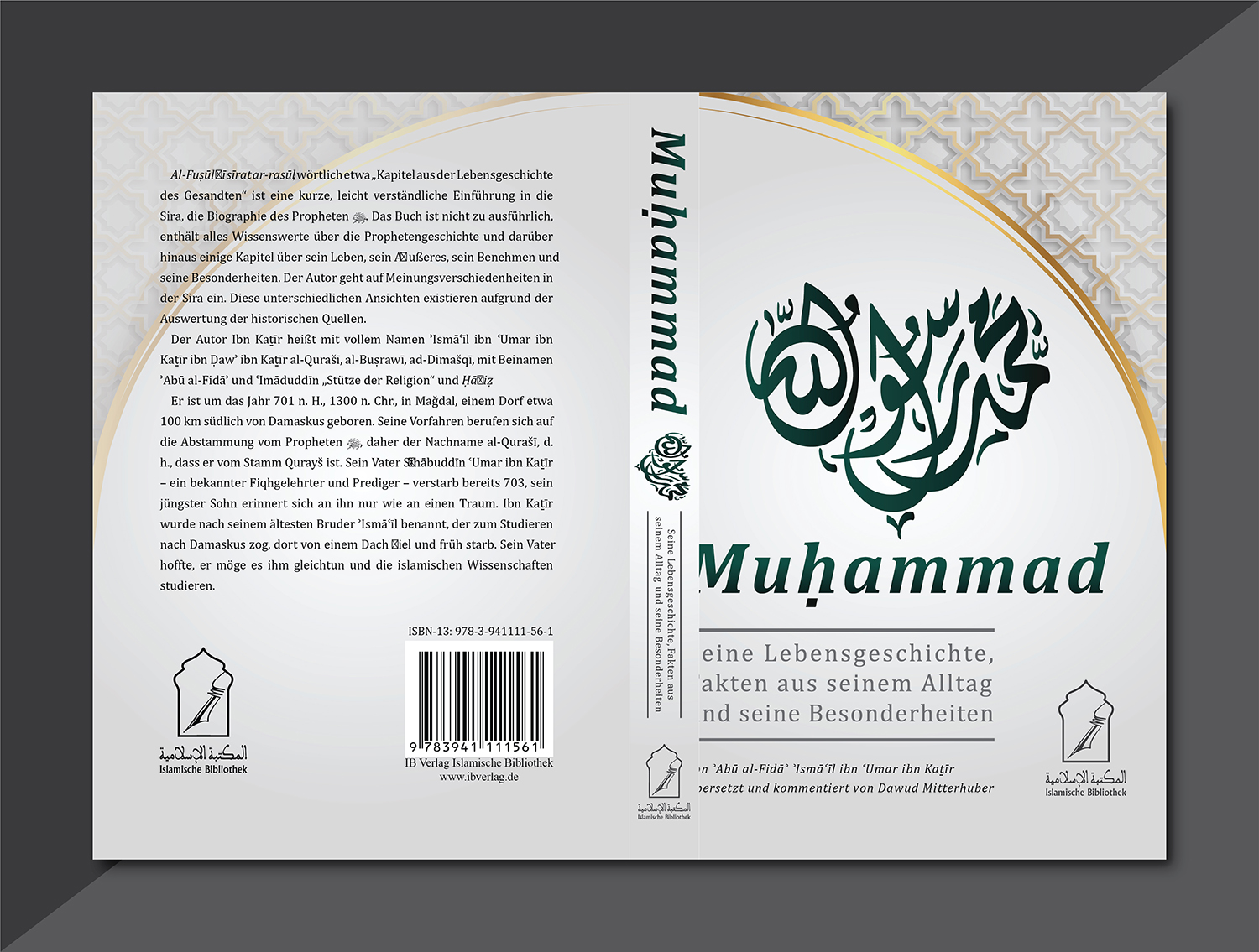 Book Cover Design by Deziners Zone for Muslim-Buch.de | Design #25669210