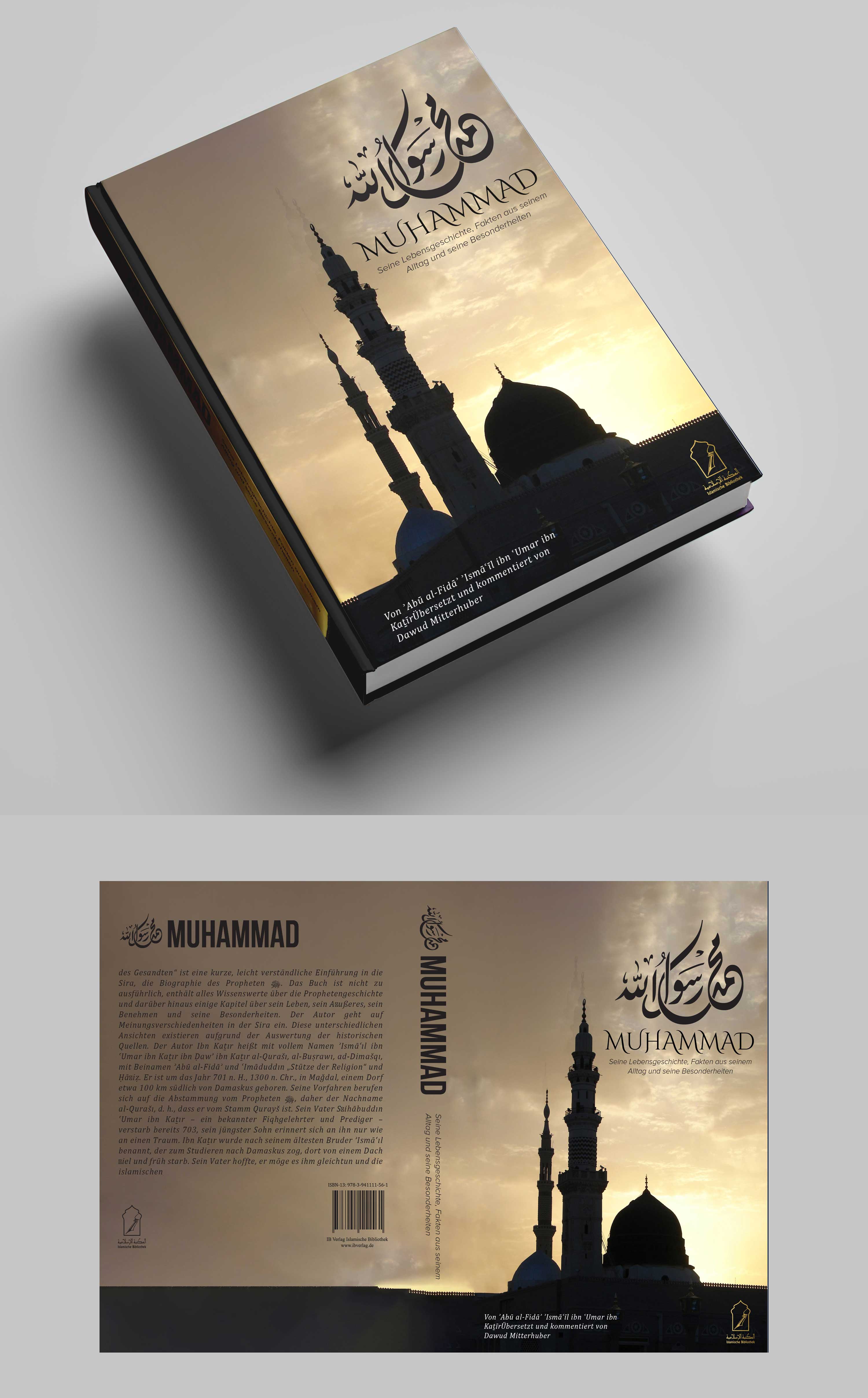 Book Cover Design by Deziners Zone for Muslim-Buch.de | Design #25670807